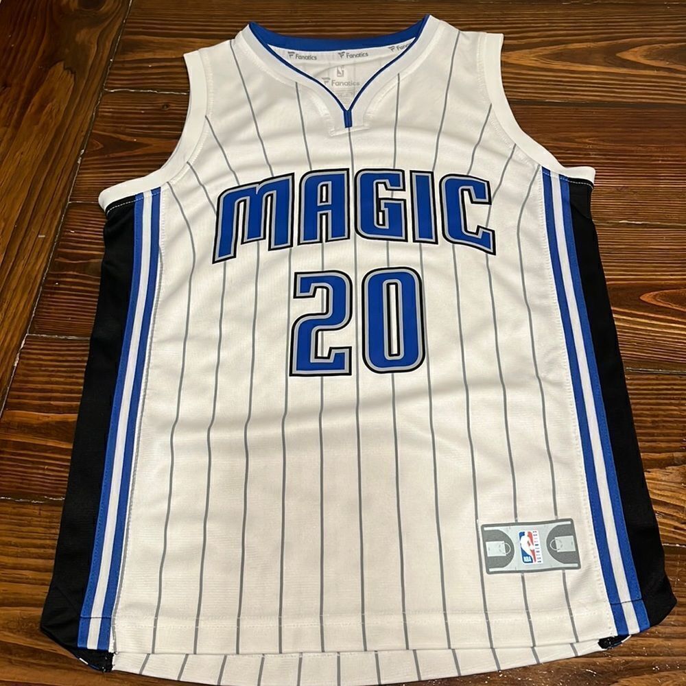 NWOT Fanatics NBA #20 Orlando Magic FULTZ Jersey Youth Medium
